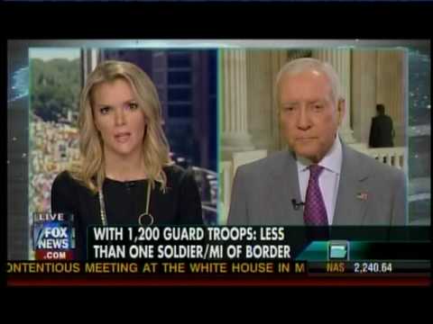 Hatch Sounds Off on Immigration