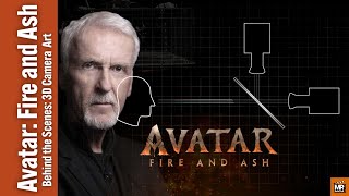 Avatar: Fire and Ash – Behind the 3D Camera with James Cameron | Exclusive BTS