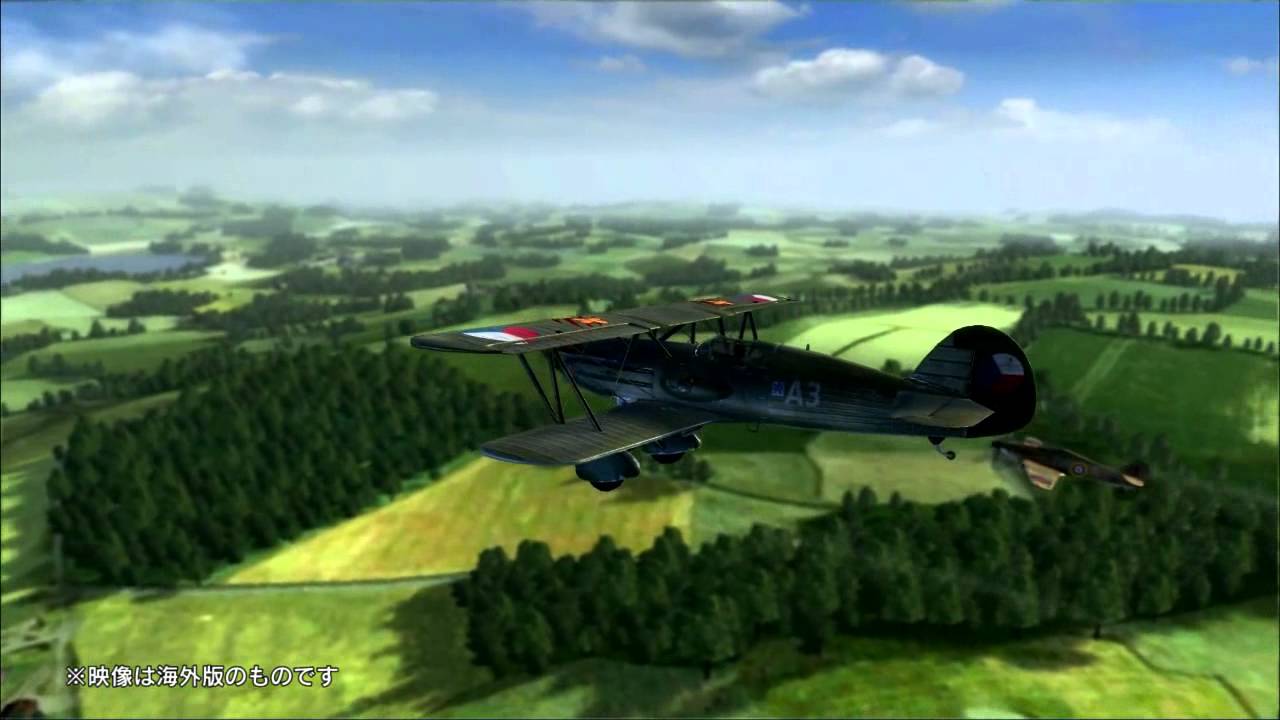 コンバットウィングス: The Great Battles of World War II」プレイ