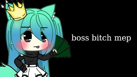 Boss bitch mep 15/0 Read desc
