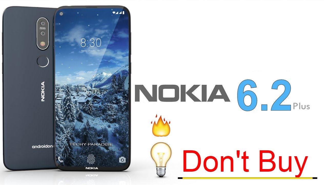 Nokia 6.2 Plus First Look, price, specification, advantages & disadvantages in hindi .