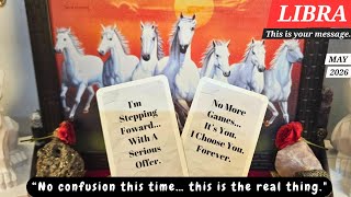 LIBRA ♎️ MAJOR LOVE OFFER! They’re Back With An Apology, Ready To Fix Everything &amp; Commit. May tarot