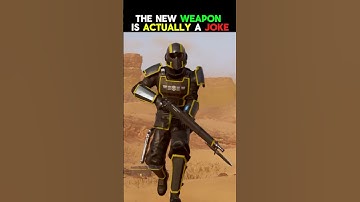 When The Developers have a sense of humor - Helldivers 2