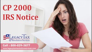CP 2000 IRS Notice