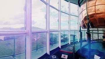 360° Top of Yaquina Head Lighthouse