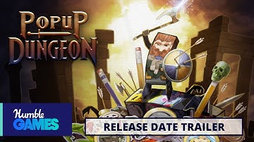 Popup Dungeon | Release Date Trailer