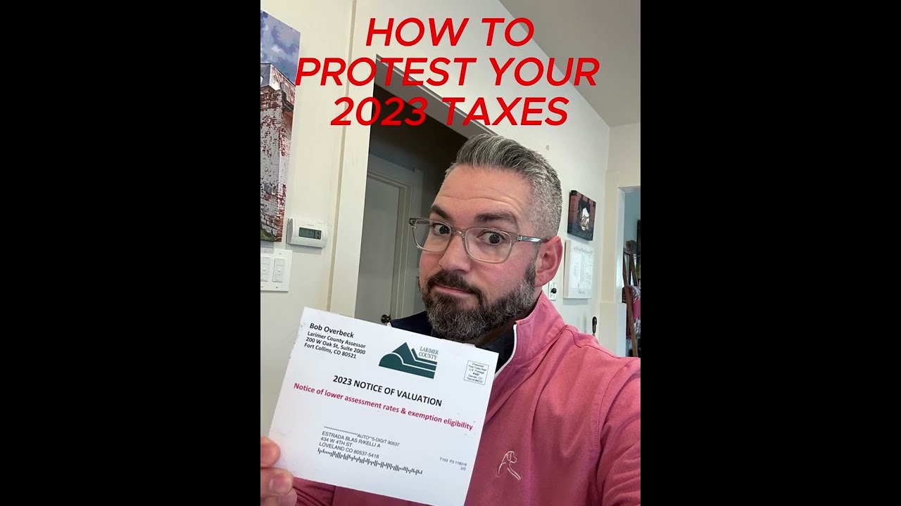 2023 Larimer County Property Tax Valuation Protest YouTube