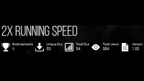 DUNGEON SIEGE 3 MOD - 2X RUNNING SPEED IS A BOMB (showcase) | Dungeon Siege 3 mods