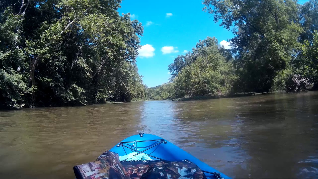 Kayaking the Licking River in Butler, Kentucky Part 2 YouTube
