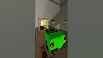 Cockroach Super Chase me in Liminal Hotel Gmod Nextbot #gmod #shorts #nextbot