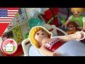 Playmobil english Mommy’s in Hospital - The Hauser Family