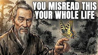 How to Stop Overthinking Your Identity — Zhuangzi's Butterfly Dream Explained