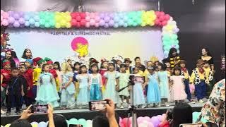 The Chainsmokers & Coldplay - Something Just Like This (Little Star Kindergarten Choir)