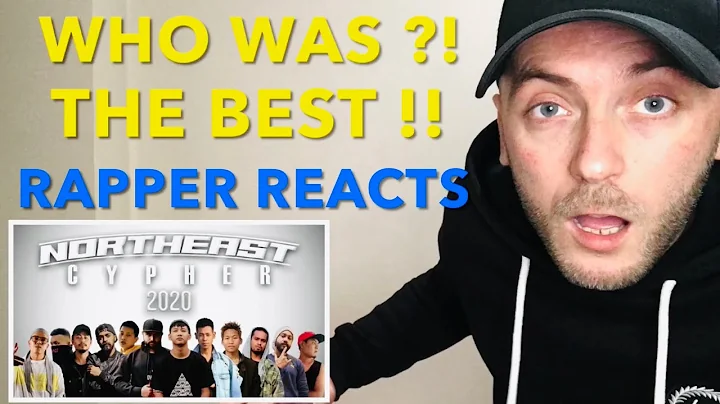 RAPPER First Time Reacting To Northeast Cypher 2020 ( 🇮🇳Indian Hip Hop )