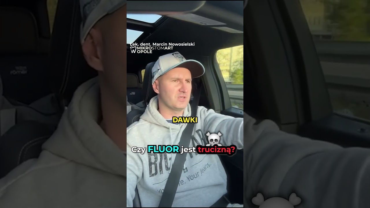 😱FLUOR SZKODLIWY?🦷😳 (Co z Pastami do Zębów?)