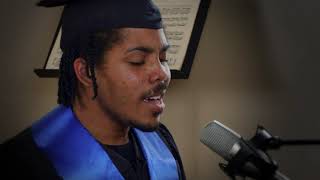 Fernando Kittrell II performs for Berea's 2021 Senior Celebration (virtual commencement)