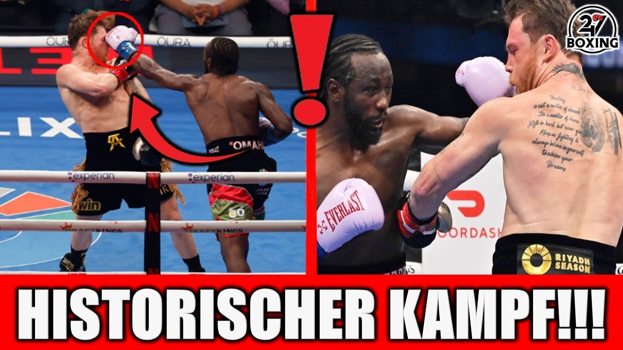 Stark ABGELIEFERT!!! EIN KAMPF der CHAMPIONS!!! Canelo vs Crawford!!! 247 Boxing