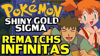 Pokémon Shiny Gold Sigma (Detonado - Parte 63) - Dinheiro e XP Infinitos nas Áreas VIPS