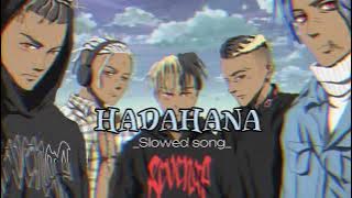 Hadahana| හදහන| rap remix beat song #slowed 🤘