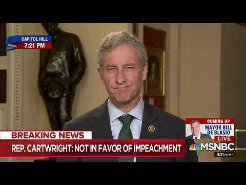 DPCC Co-Chair Cartwright on MSNBC