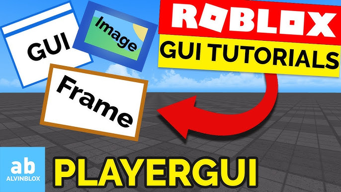 Script your whole gui in roblox studio by Schm4kill