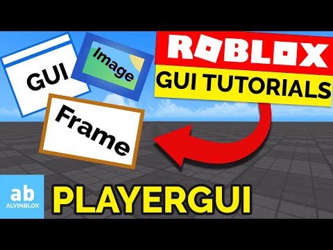 How Guis Work Roblox Gui Scripting Tutorial - roblox player point checker