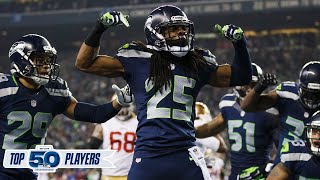 CB Richard Sherman - Seahawks Top 50 Players Reveal