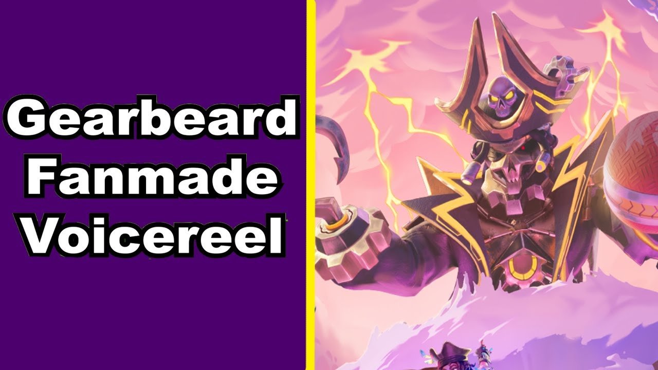 Gearbeard: Fanmade Voicereel | Knockout City