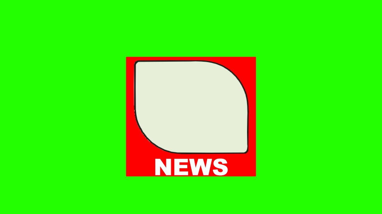 Free News Logo Green Screen News Channel free Use