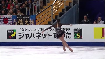 Combination Triple Lutz Triple Toe Loop Yuna Kim
