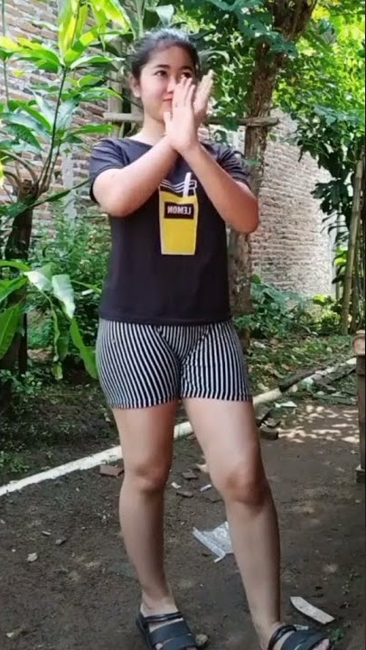 tiktok gunung gede tembem banget