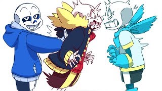 Best Bitty Sans Part 2 And Funny Undertale Compilation Undertale Comic Dubs