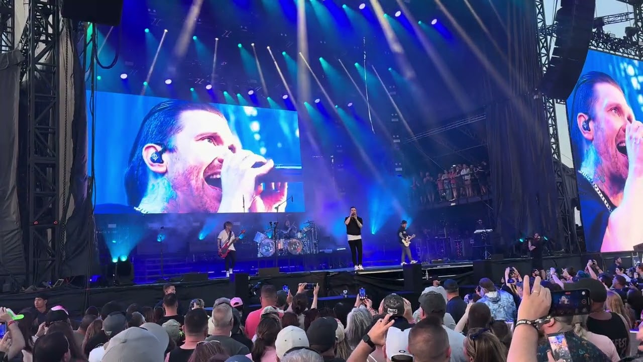 Shinedown—3 doors down tribute (kryptonite/simple man) live @boardwalk rock 5/18/2025 #OCMD