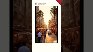 Donald Trump Zdieľal Video Vytvorené Ai, Ktoré Ukazuje, Ako By Američania Mohli Prebudovať Gazu