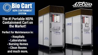 Bio Cart HEPA Containment System: Transforming Healthcare Maintenance screenshot 2