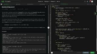 Maximise String Score || POTD || 02/12/2025 || GFG || Problem Of the Day || Full Working Code