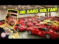 ini baru sultan, Sang Sultan Yang Punya Koleksi 7000 Mobil Mewah Dan ada yang berlapis emas