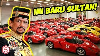 ini baru sultan, Sang Sultan Yang Punya Koleksi 7000 Mobil Mewah Dan ada yang berlapis emas