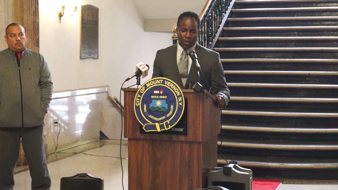 Councilman Wallace Addresses Court Ruling 10-28-16 new rochelle public library