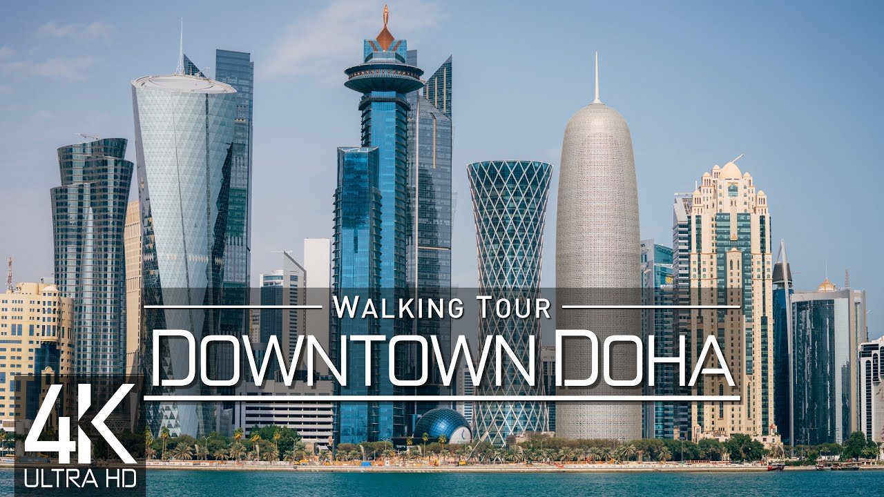 qatar walking tour