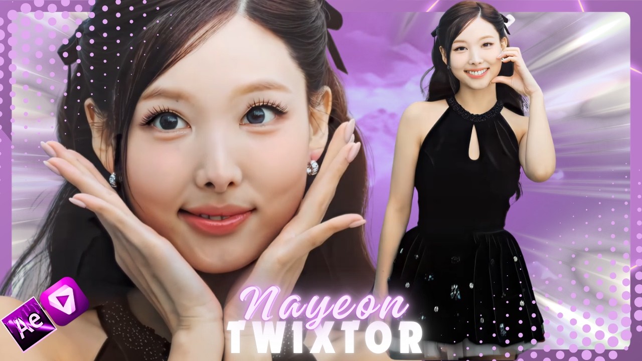 Nayeon Twice - 4K 'Fwee' Edit Clips (Twixtor/Slow Mo)