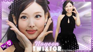 Nayeon Twice - 4K Fwee Edit Clips Twixtorslow Mo