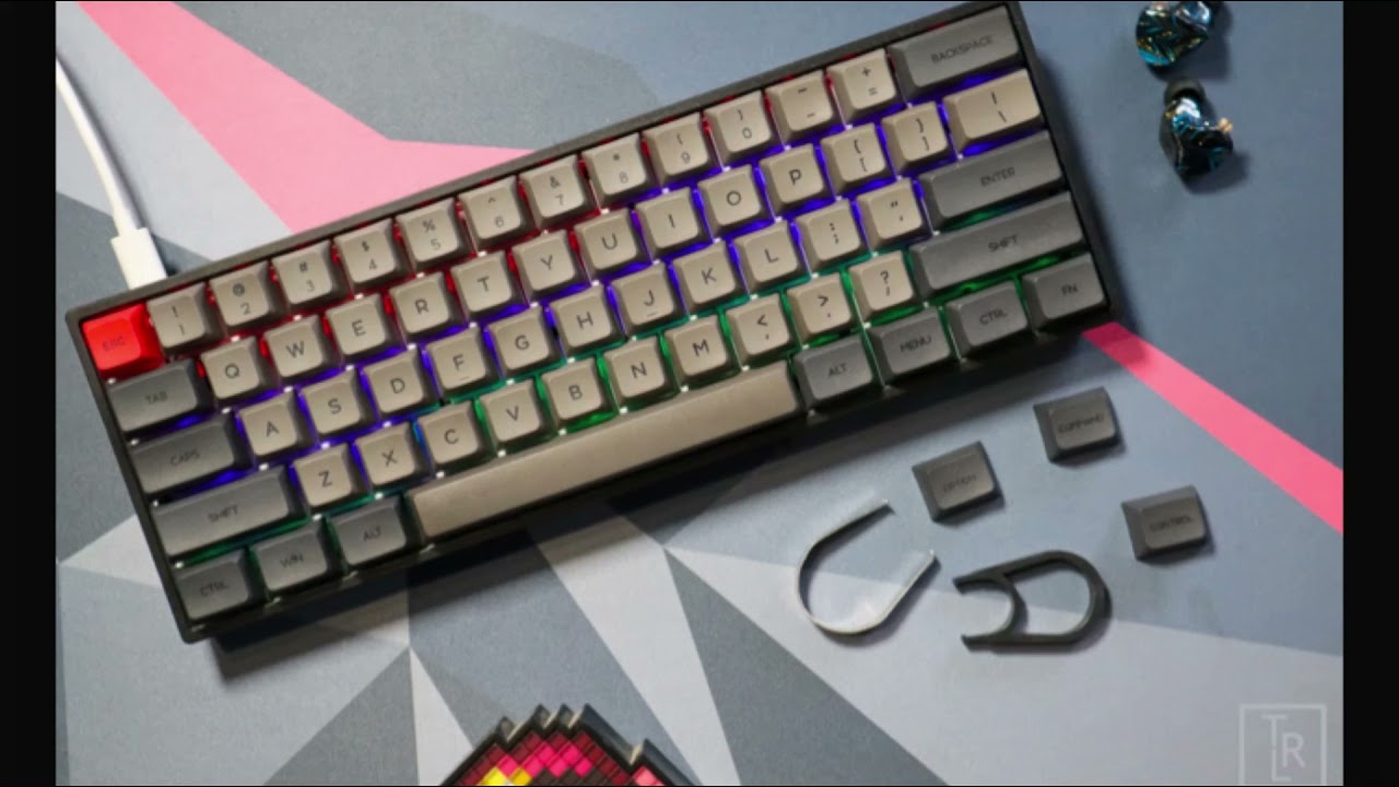 Stock Akko Rose Red Switch Sound Test