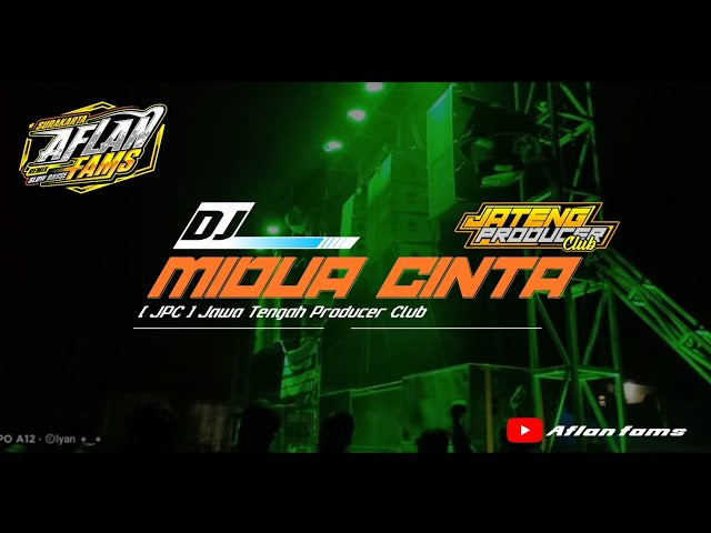 DJ MIDUA CINTA SETENGAH JARANAN ENAK BUAT JOGET class=