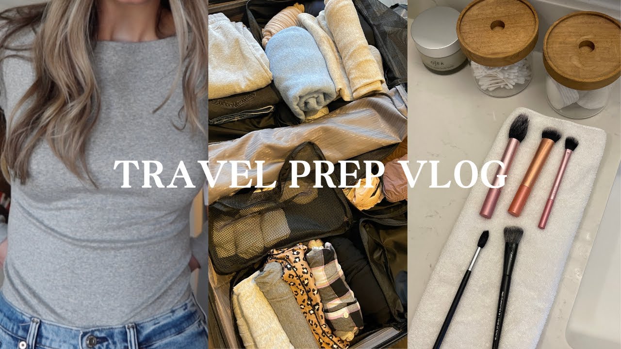 TRAVEL PREP: Pack with me for Italy + Pre Travel Routine + Target Run & Try on Haul