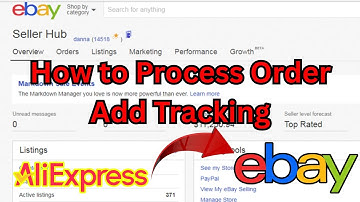 How to Process Order on Ebay from AliExpress and Add Tracking Id Dropshipping from Pakistan