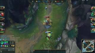 Bronze V League Of Legends - First Time Thresh Feed