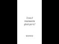 I nostri trattamenti