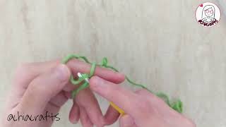 14 - Basic Stitches Tutorial - Magic Ring