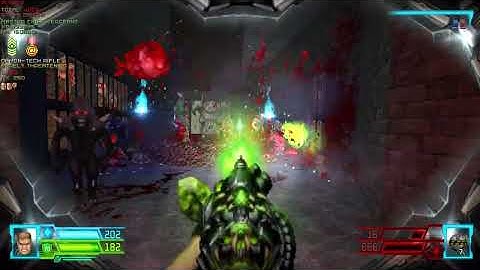Project Brutality 3.0 Doom Map Of Chaos Map 10 Refueling Base Full HD 60 (FPS)